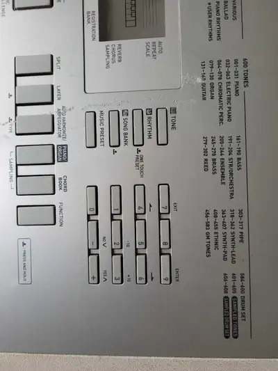 Casio Keyboard and Yorkville Stand, View more