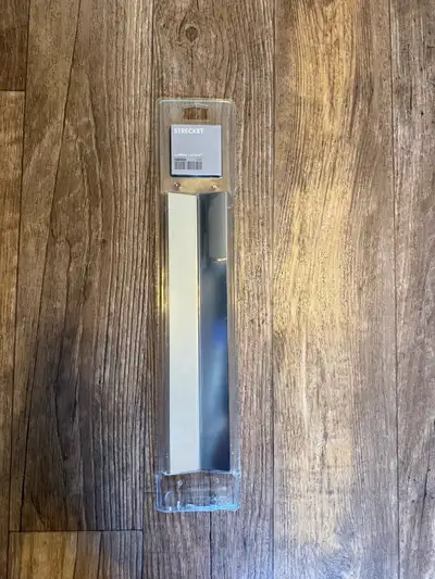 IKEA STRECKET Cabinet Handle Stainless Steel Kitchen Drawer Pull, View more