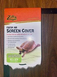 Screen Cover Steel (Fresh Air)