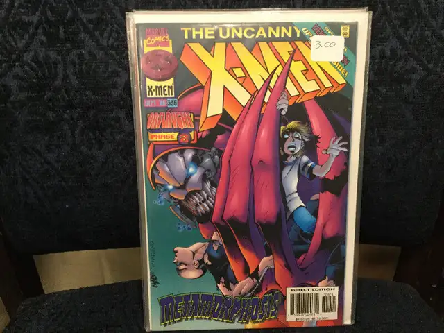 X-Men Comic Books: Onslaught Saga63023586424705124