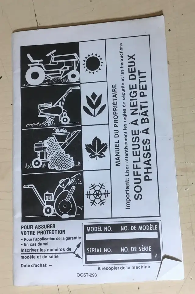 Souffleuse en excellent état - Snowblower in top shape in Snowblowers in Laval / North Shore - Image 10