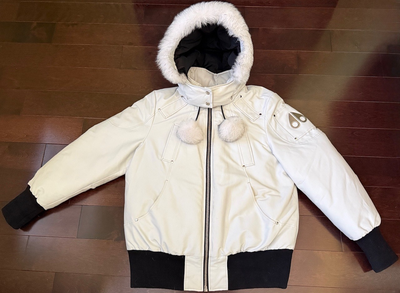 8888 Moose Knuckles ORIGINAL DEBBIE SHEARLING BOMBER JACKET, View more