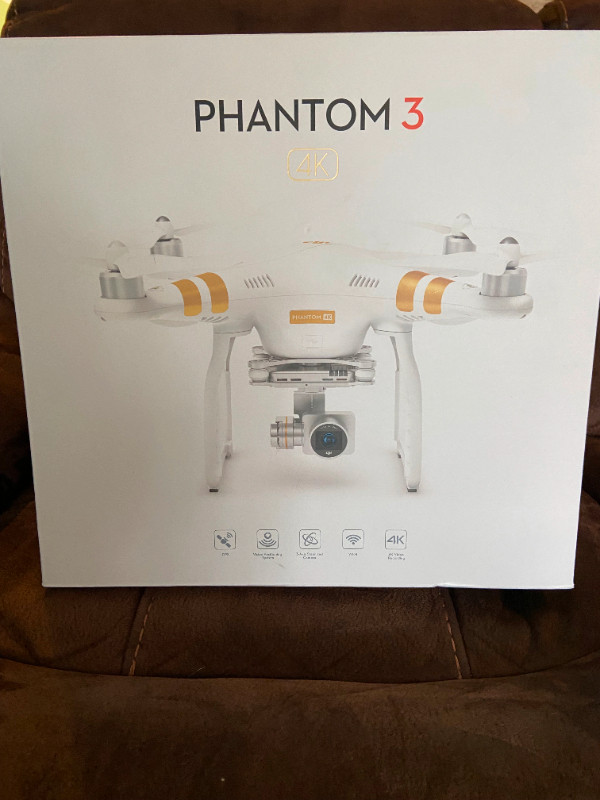 Drone Phantom 3 4K in General Electronics in Kingston