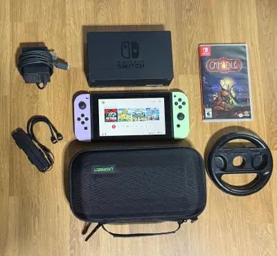 Nintendo Switch - Games and Accessories - #2, View more