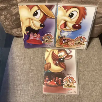 HTF-Disney Rescue Rangers set dvd Season 2, View more