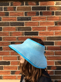Collapsible sun hat