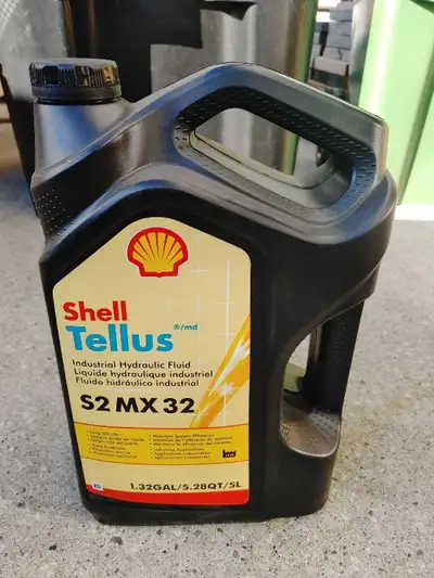 I have 6 jugs of hydraulic oil for sale. Each jug is 5 liter asking $30 each jug.