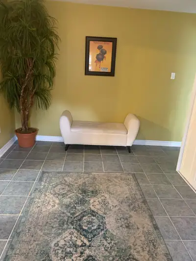 2 bedroom, 1 1/2 baths, spacious, open concept apartment available in private home. Private entrance...