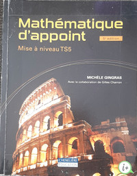 Mathématique d'appoint, 5ème édition