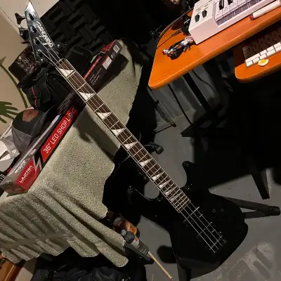 Jackson JS3 bass guitar , View more