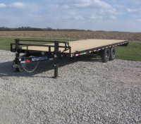 2024 LOAD TRAIL 24ft deck over trailer 102" x 24 ft