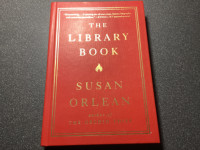 THE LIBRARY BOOK by SUSAN ORLEAN