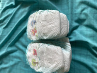24 Diapers.  Size 3.  $4