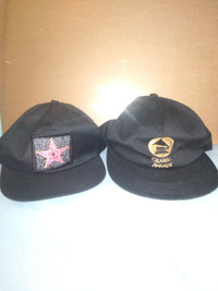 Vintage Hollywood California & Grammy Awards Black SnapBack Hats