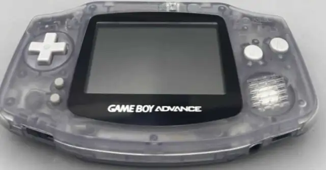 2 Nintendo Gameboy Advance Systems / Glacier & Indigo