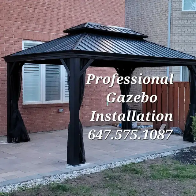Professional Gazebo Installation 632352205222431210