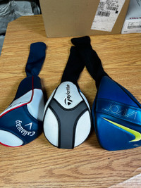 Golf Head Covers - Driver - Hybrid and Putters  - $ 10 each