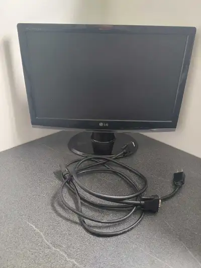 LG flatron computer monitor, View more