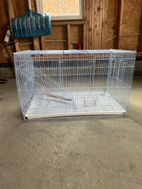 Bird breeding cage