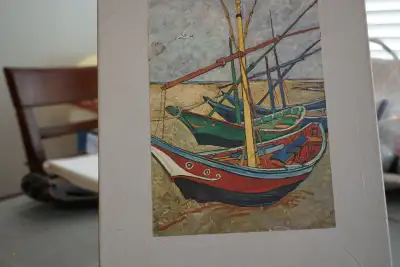 The World of Van Gogh 1853-1890 Hardcover Book in Slipcase, View more