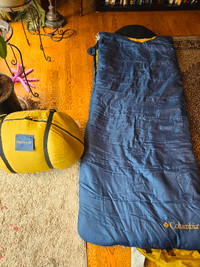 Adult Sleeping Bag, Summer Weight