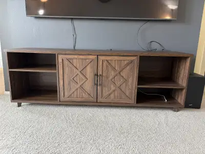 TV Stand/table with Storage – Fits TVs up to 78”, View more