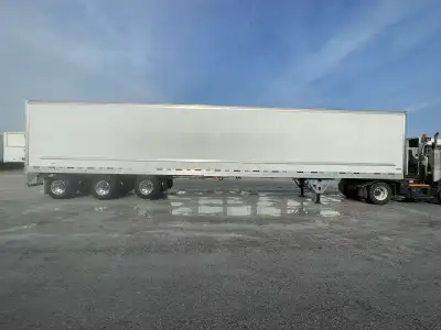 2025 Vanguard Tri Axle Reefer Trailer, Front Lift Axle option, 72" spread. Aluminum wheels, air infl...