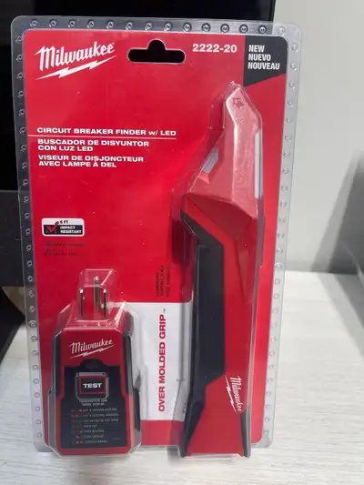 Milwaukee Tool Circuit Breaker Finder w/ LED, View more