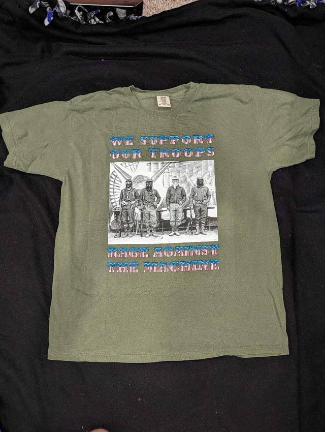 Rage Against The Machine T-Shirt in Men's in Brantford