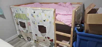 MOVE OUT SALE | IKEA KIDS BUNK BED w 2 MATTRESS, View more