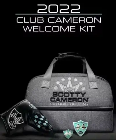 2022 Scotty Cameron Membership Kit, View more