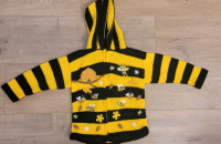 2T Knit Bumblebee Sweater