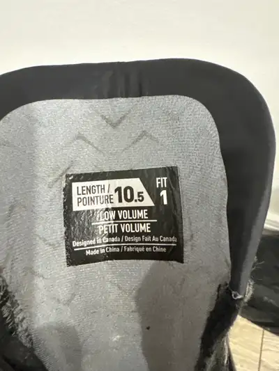 Bauer Hyp2RLite- Size 10.5 Fit 1 skates $525, View more