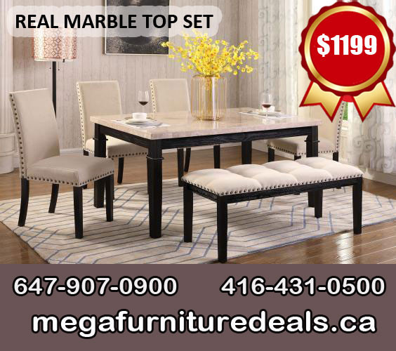 Huge Saving Dining table set**kitchen set**Dining Chair ** Start in Dining Tables & Sets in City of Toronto