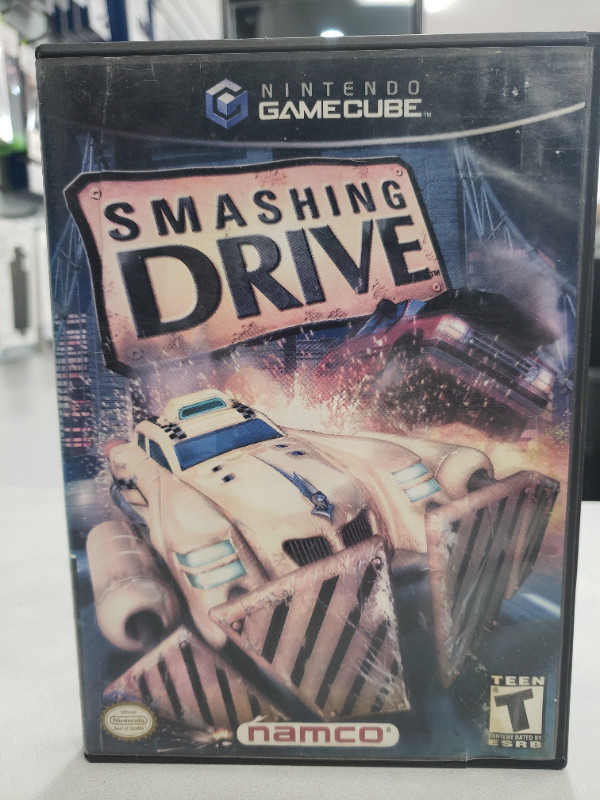 Smashing Drive Gamecube in Older Generation in Summerside