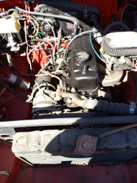 1979 MGB 1.8 L Engine, trans and rear end  44Km