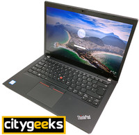 Lenovo ThinkPad T490s - Intel i5, 8GB or 16GB RAM, 256GB SSD
