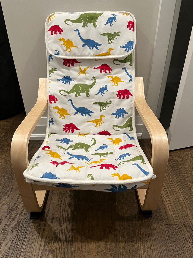 Mini IKEA Poang chair in Chairs & Recliners in Hamilton