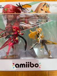 BRAND NEW SEALED Pyra and Mythra Nintendo Amiibo