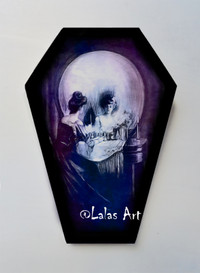 Coffin shaped Art - Charles Allan Gilbert - All Is Vanity