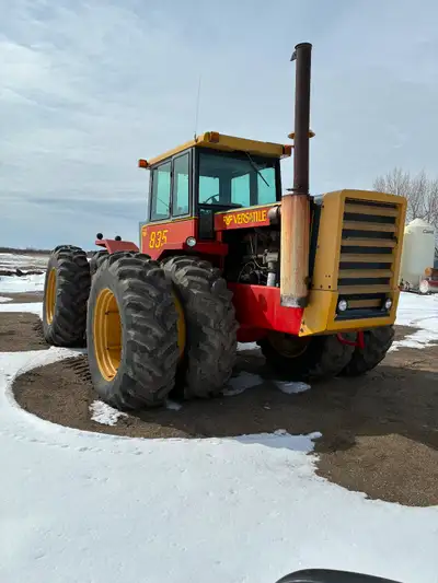 835 runs excellent, tires probably 70 percent ,AC works great just no use for it anymore