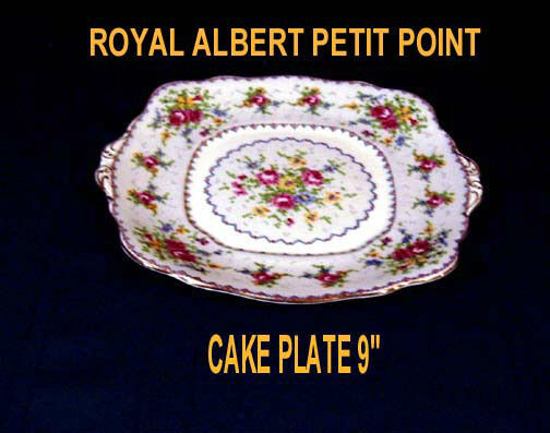 ROYAL ALBERT CHINA - PETIT POINT in Arts & Collectibles in Moncton - Image 3