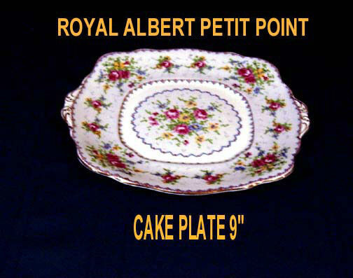 ROYAL ALBERT CHINA - PETIT POINT dans Art et objets de collection  à Moncton - Image 3