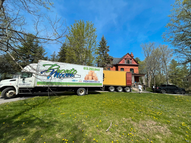 Pronto Movers - Local/Long Distance Moving 613.263.0447 in Moving & Storage in Ottawa - Image 3