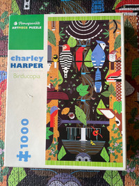  Charlie Harper Birducopia 1000 piece jigsaw puzzle