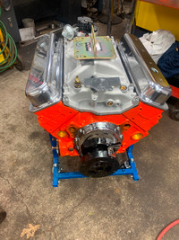 Sbc 350 engine 300-325 hp