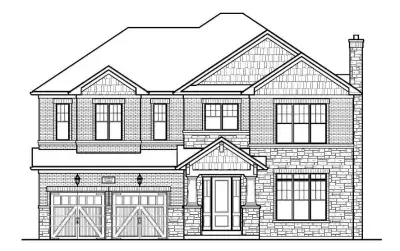 Directly from Builder! - Over 3500 Sqft - 4 Bedrooms, And 5 Washrooms Including Kitchen With Large P...