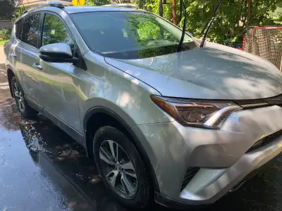 For Sale: 2018 Toyota RAV 4 Trim: LE FWD (note this is lowest Trim and no AWD) KM ~~172000 KMS 2 set...