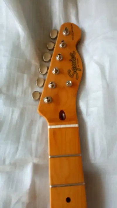 Squier Classic Vibe '50s Telecaster Neck with tuners, View more