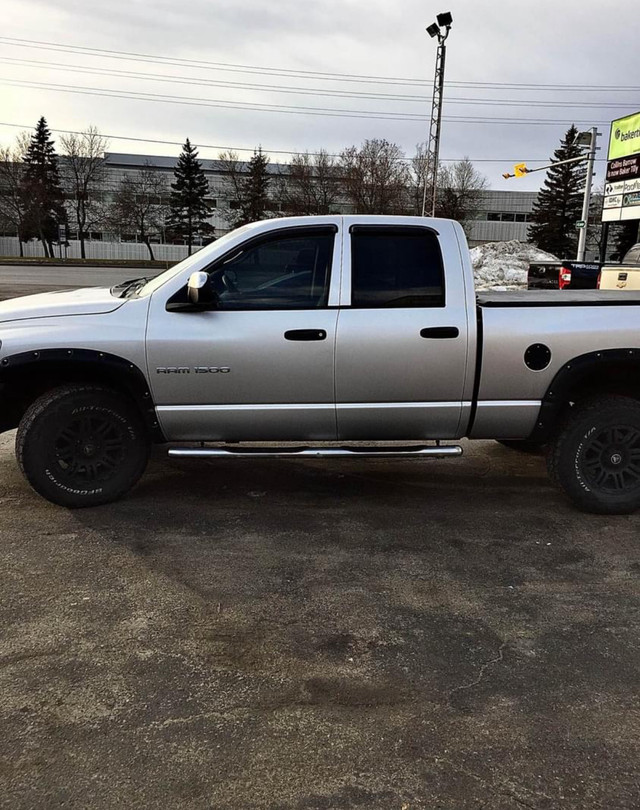  Both for 10,000$ 2009 brute force 750// 2006 Ram 4x4 in Cars & Trucks in Sudbury - Image 2